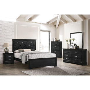 Black Bedroom Sets You'll Love | Wayfair